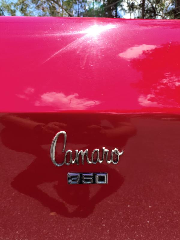 Camaro - Foto #4 do anúncio à venda de Carro clássico