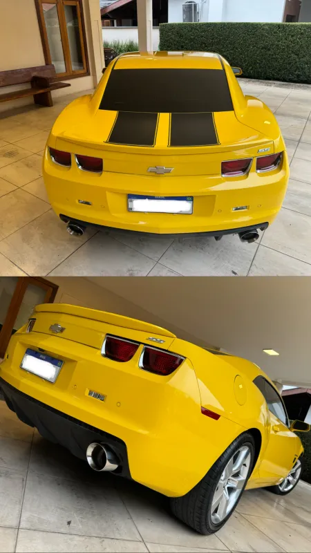 Camaro - Foto #4 do anúncio à venda de Carro clássico