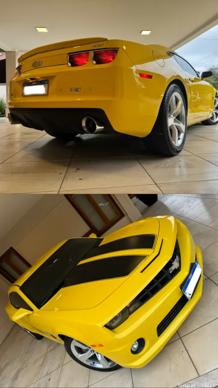 Camaro - Foto #5 do anúncio à venda de Carro clássico