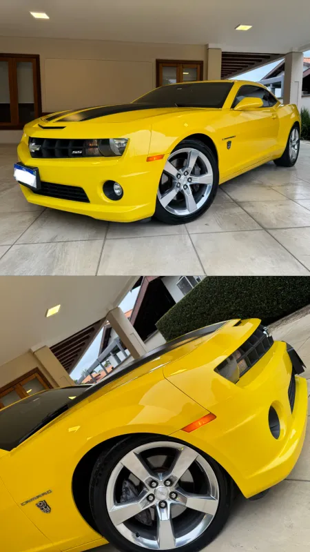 Camaro - Foto #6 do anúncio à venda de Carro clássico