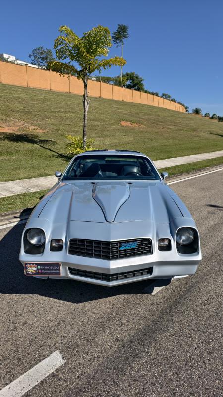 Camaro 1980 Tributo Z28 - Foto #8 do anúncio à venda de Carro clássico