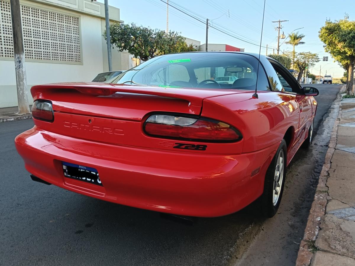 Camaro - Foto #4 do anúncio à venda de Carro clássico