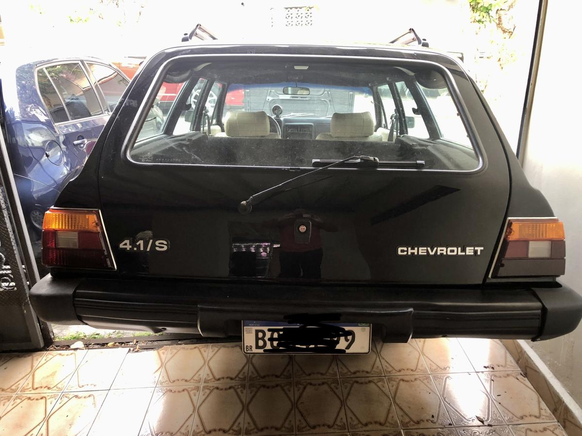 Caravan - Foto #11 do anúncio à venda de Carro clássico