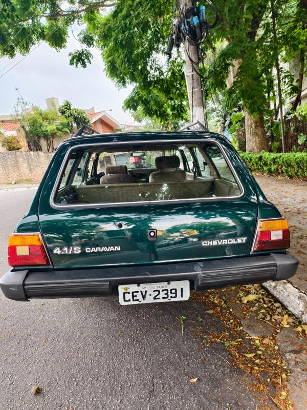 Caravan - Foto #6 do anúncio à venda de Carro clássico