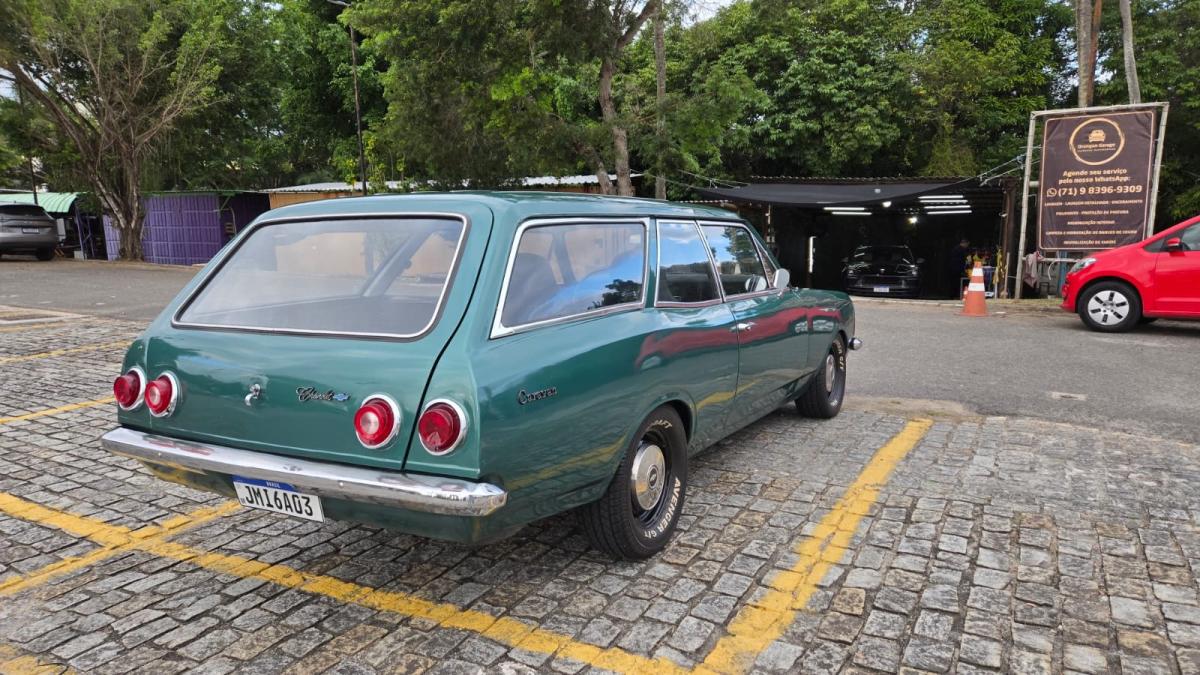 Caravan - Foto #7 do anúncio à venda de Carro clássico