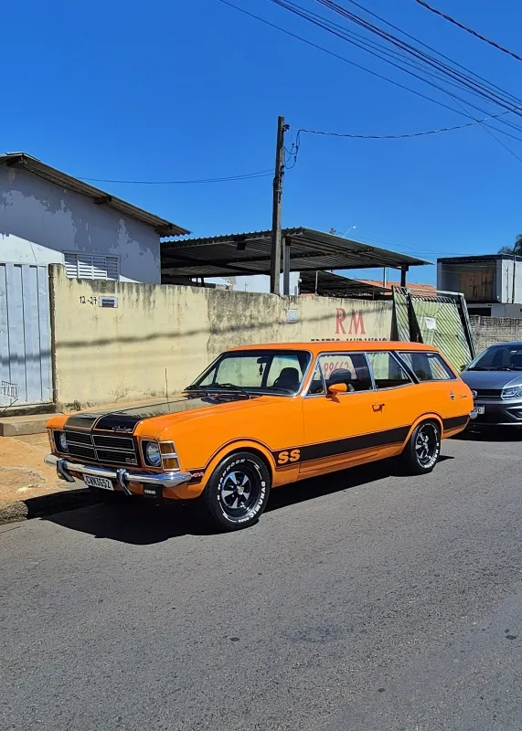 Caravan - Foto #11 do anúncio à venda de Carro clássico