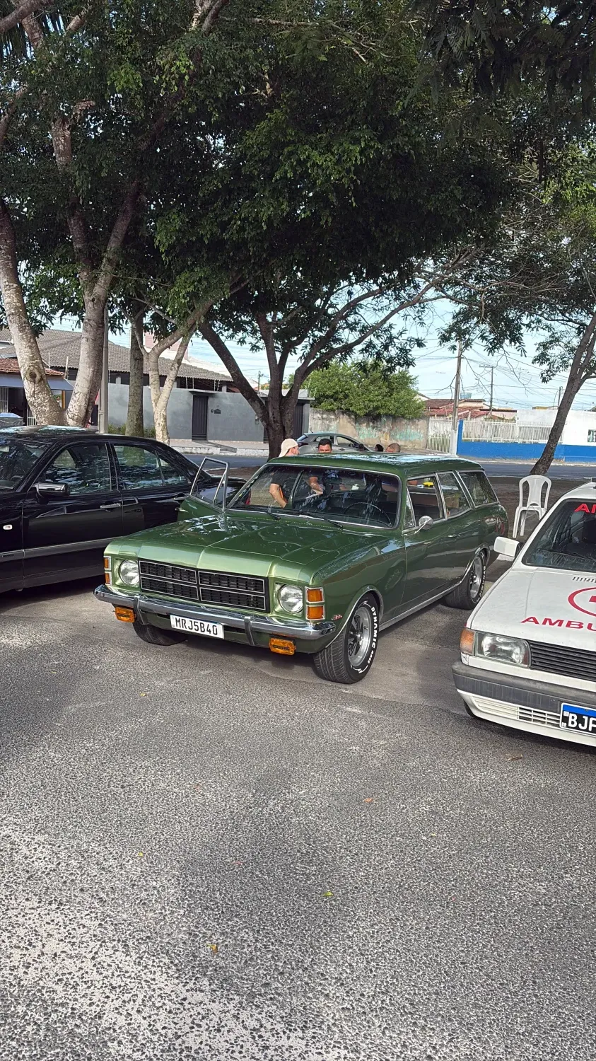 Caravan - Foto #7 do anúncio à venda de Carro clássico
