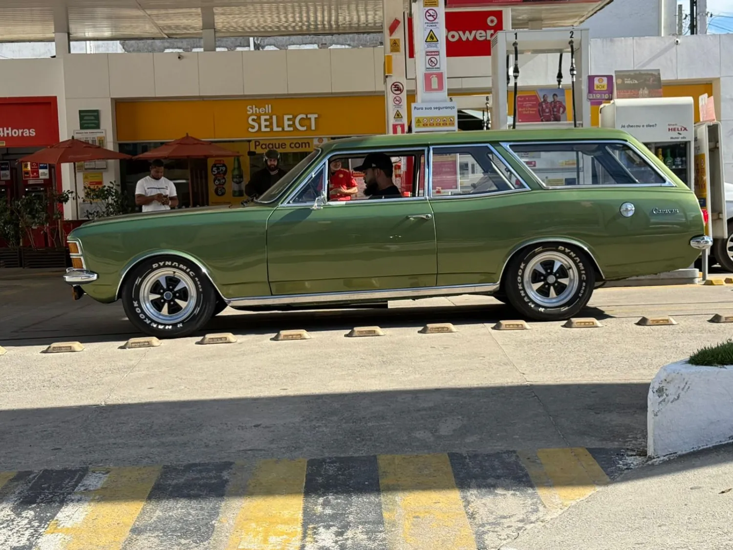Caravan - Foto #12 do anúncio à venda de Carro clássico