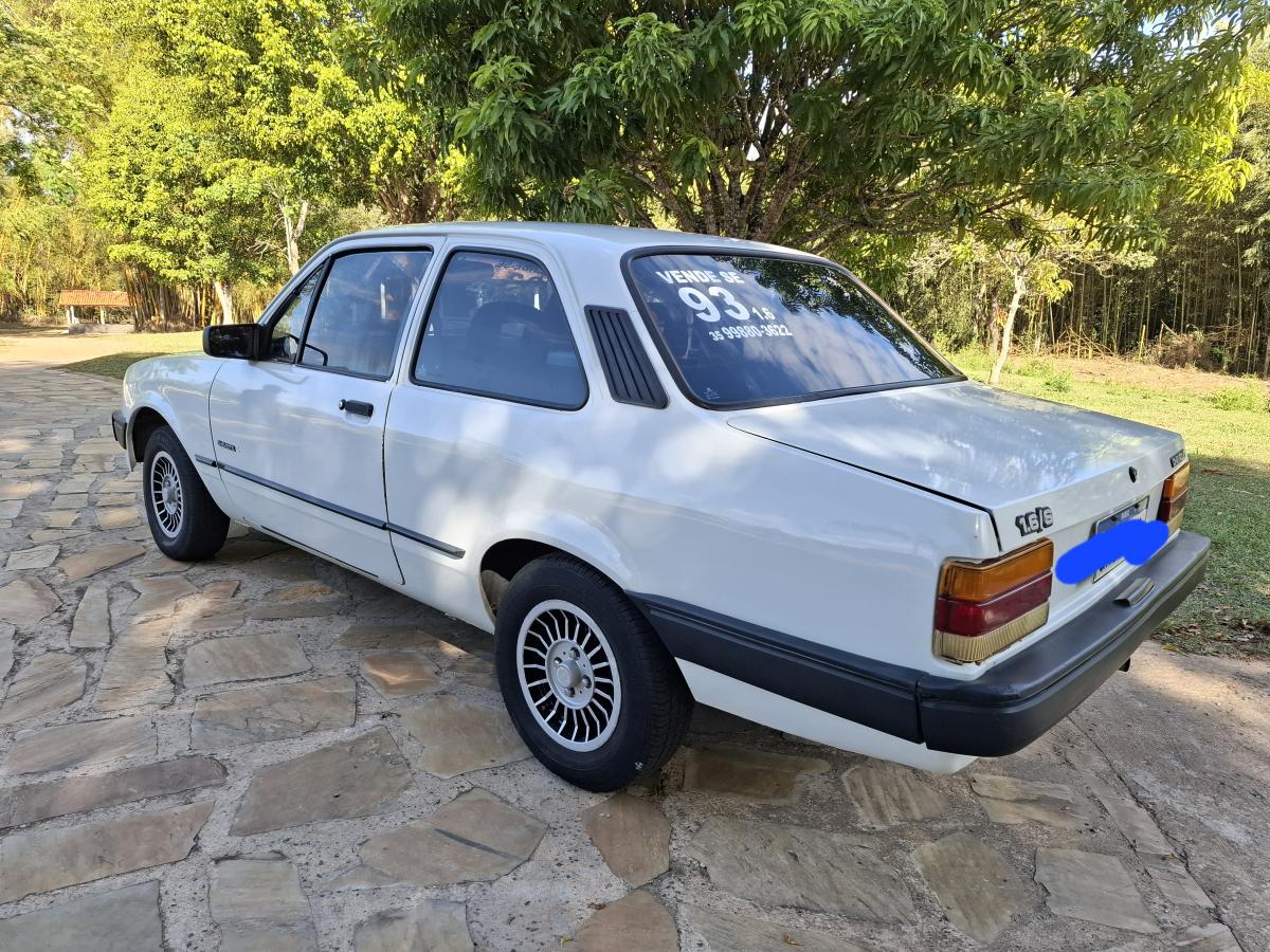 Chevette - Foto #3 do anúncio à venda de Carro clássico