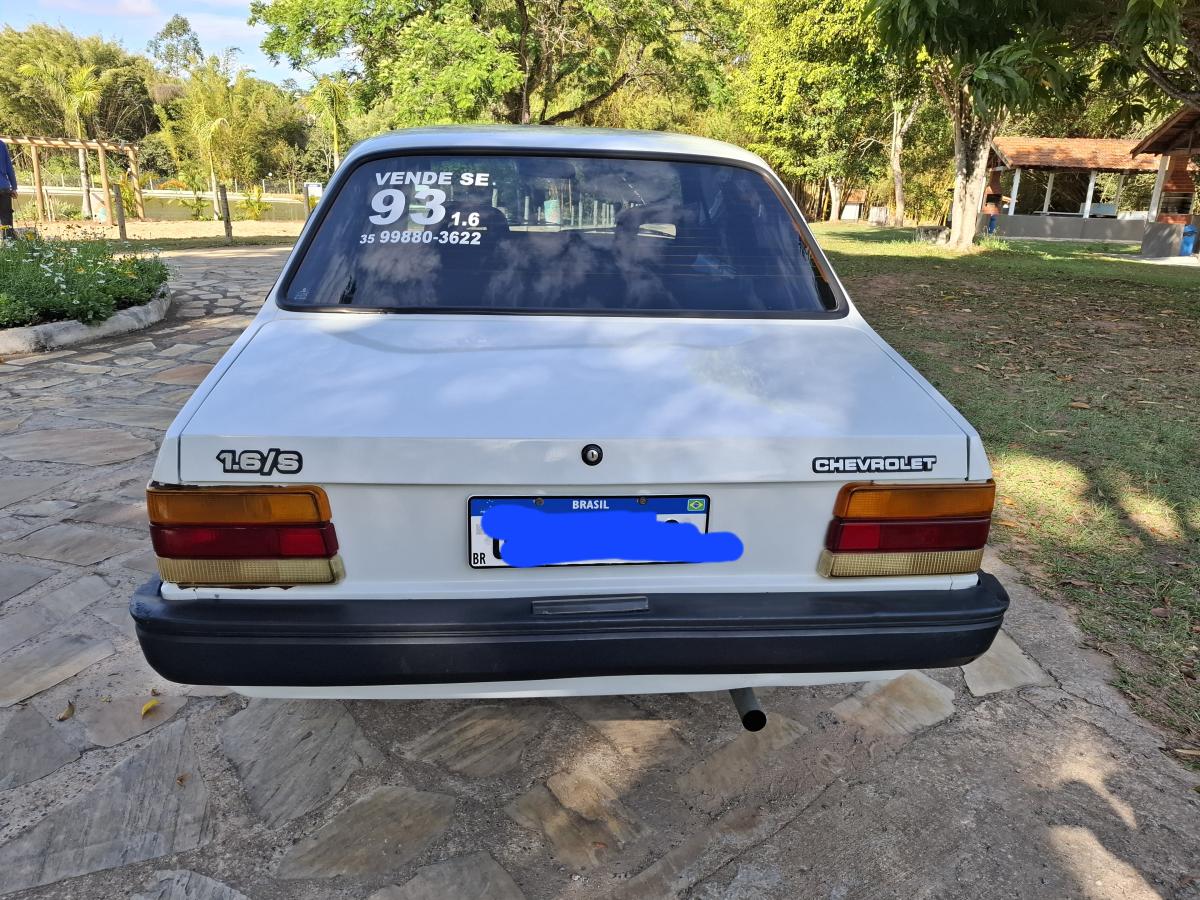 Chevette - Foto #17 do anúncio à venda de Carro clássico