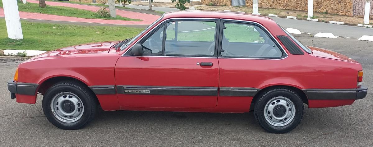 Chevette - Foto #3 do anúncio à venda de Carro clássico