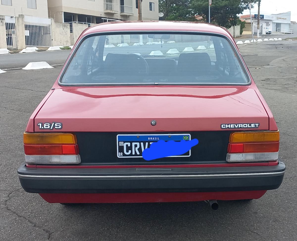 Chevette - Foto #5 do anúncio à venda de Carro clássico