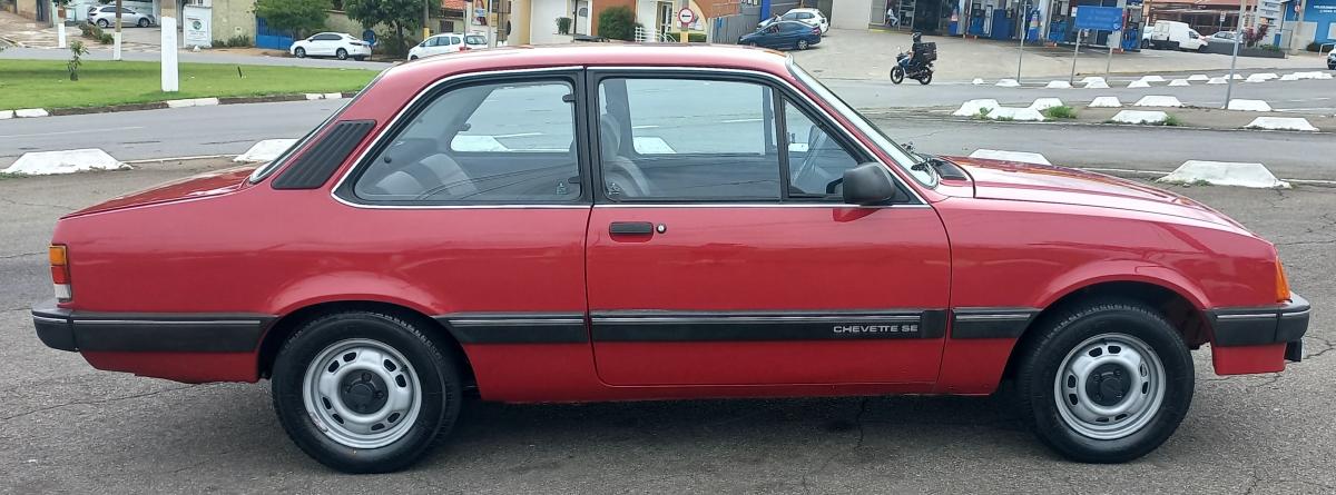 Chevette - Foto #7 do anúncio à venda de Carro clássico