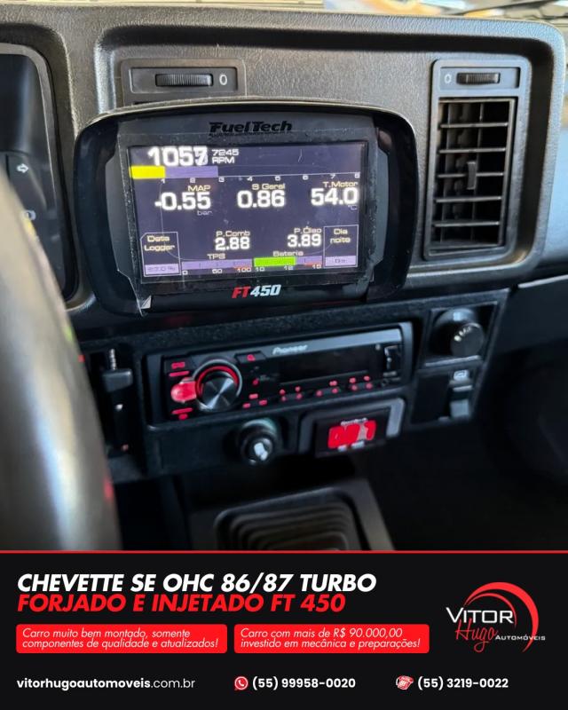 Chevette - Foto #15 do anúncio à venda de Carro clássico