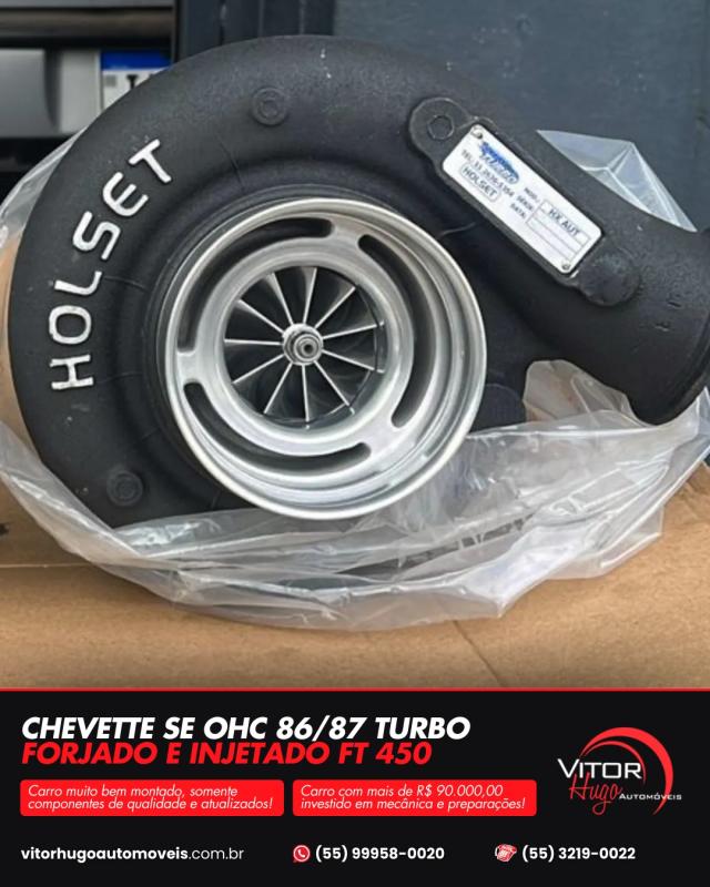 Chevette - Foto #16 do anúncio à venda de Carro clássico