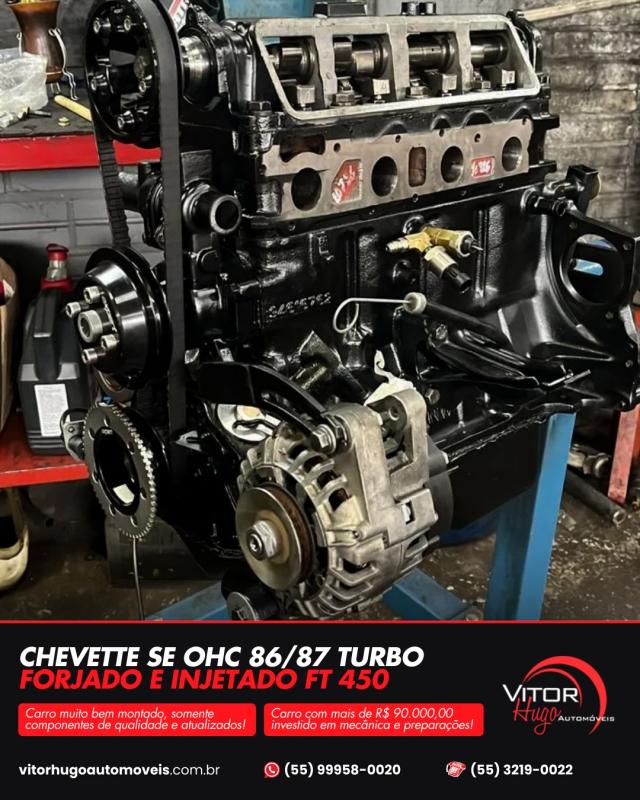 Chevette - Foto #17 do anúncio à venda de Carro clássico