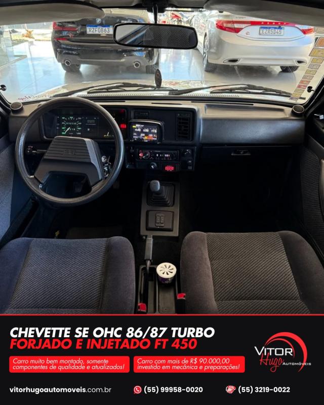 Chevette - Foto #18 do anúncio à venda de Carro clássico