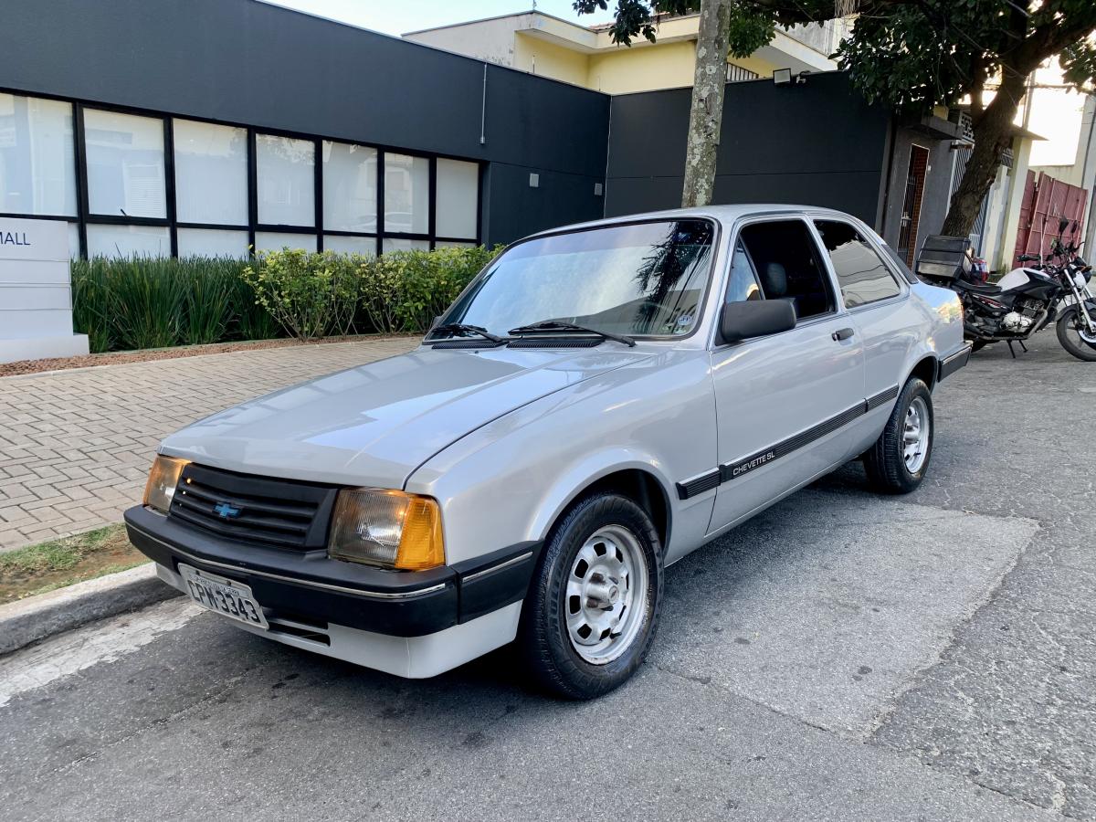 Chevette - Foto #5 do anúncio à venda de Carro clássico
