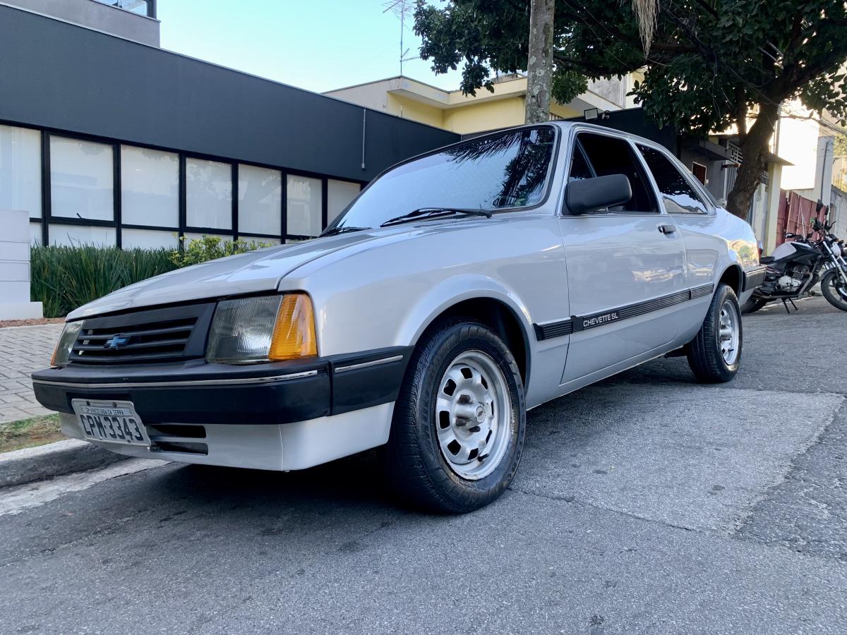 Chevette - Foto #17 do anúncio à venda de Carro clássico