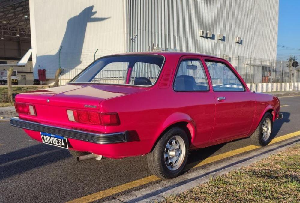Chevette - Foto #10 do anúncio à venda de Carro clássico
