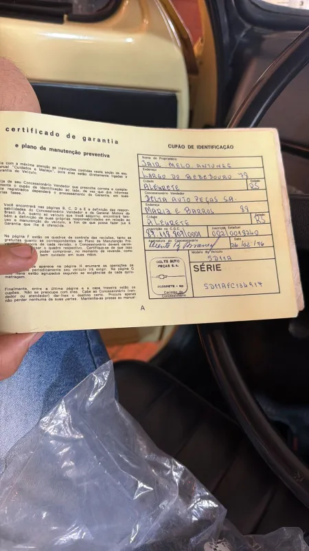 Chevette - Foto #17 do anúncio à venda de Carro clássico