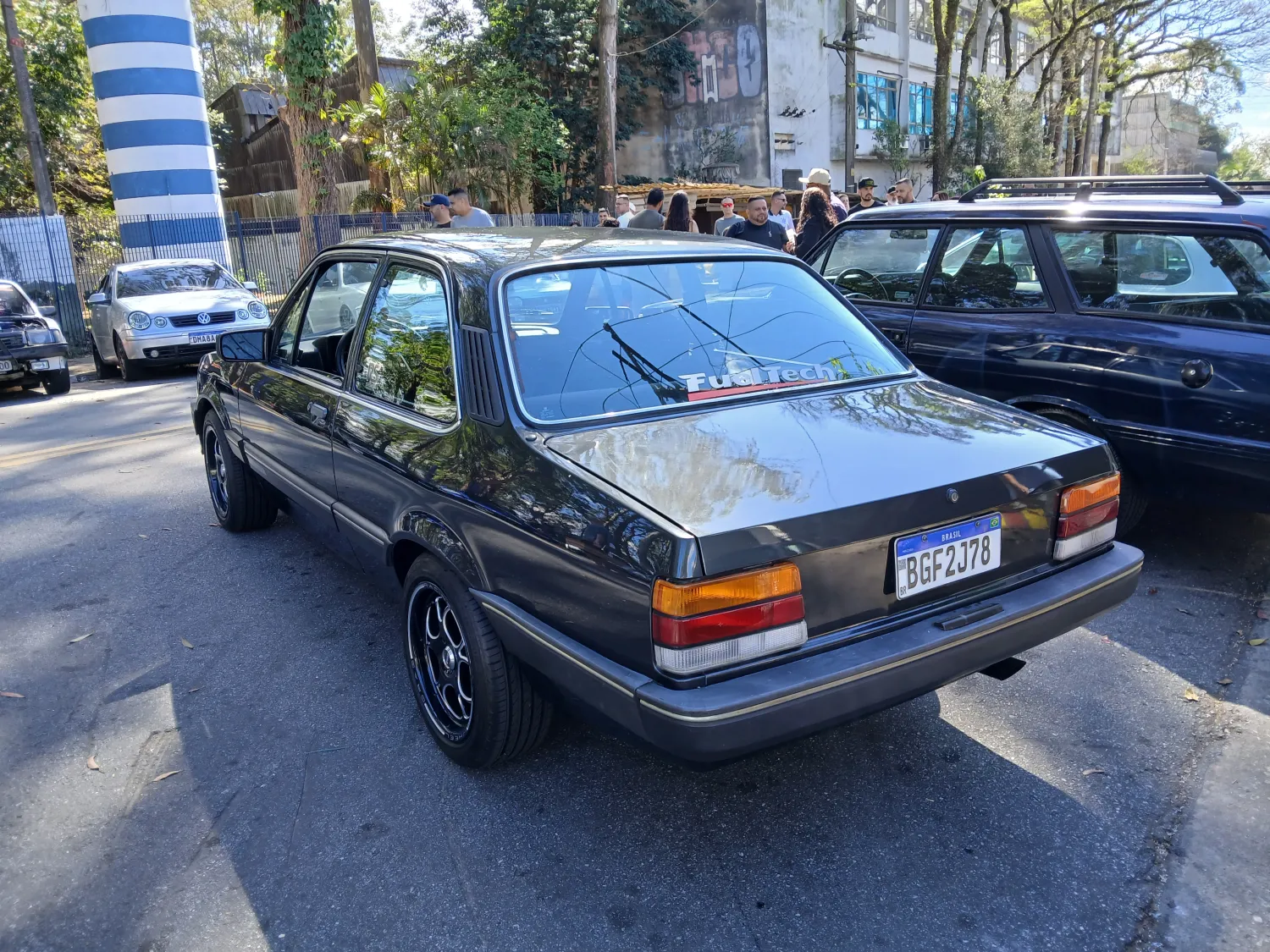 Chevette - Foto #6 do anúncio à venda de Carro clássico