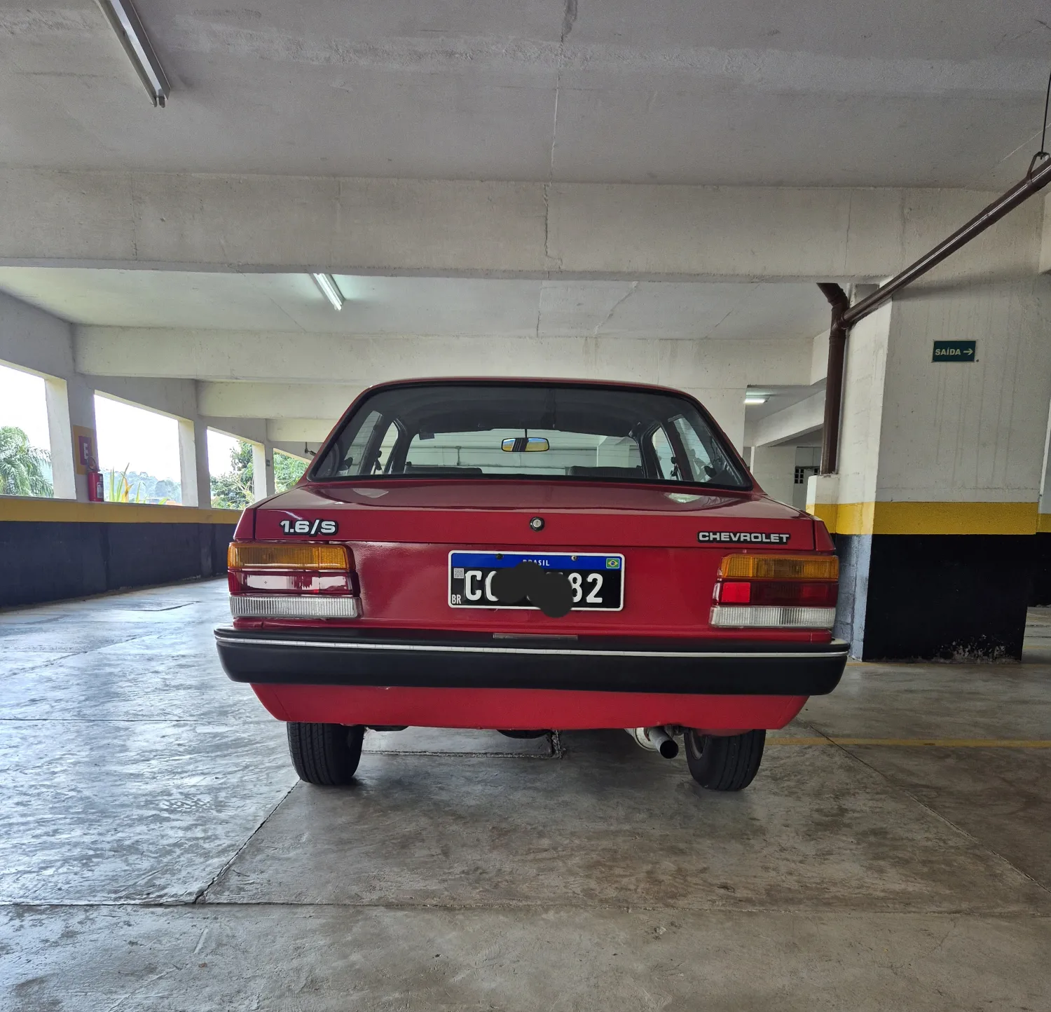 Chevette - Foto #3 do anúncio à venda de Carro clássico