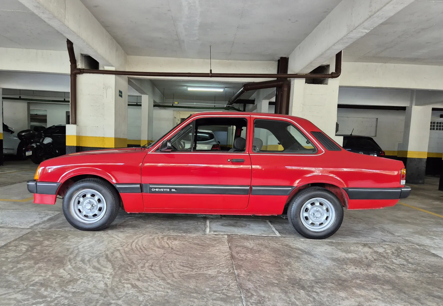 Chevette - Foto #6 do anúncio à venda de Carro clássico