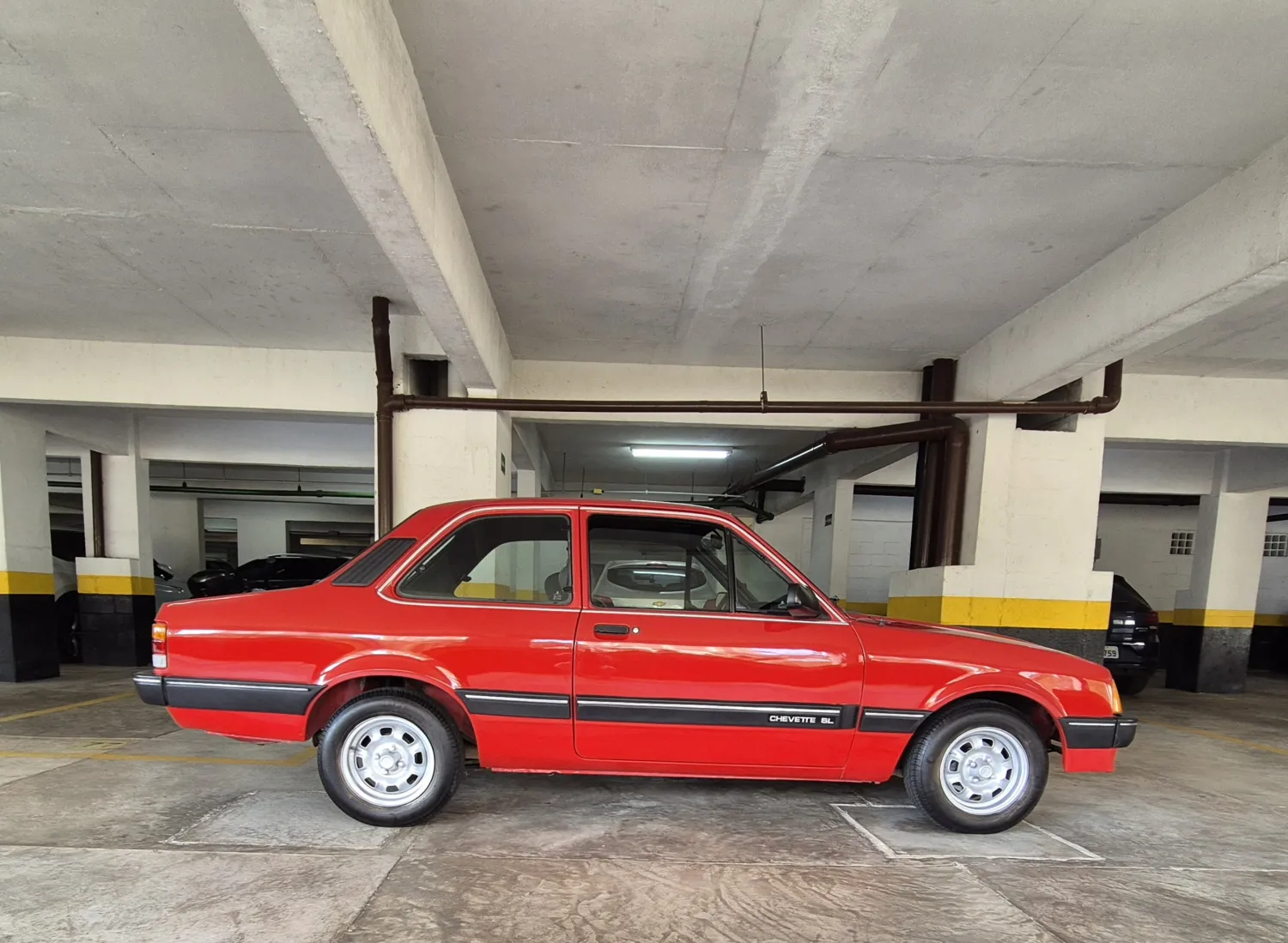 Chevette - Foto #7 do anúncio à venda de Carro clássico
