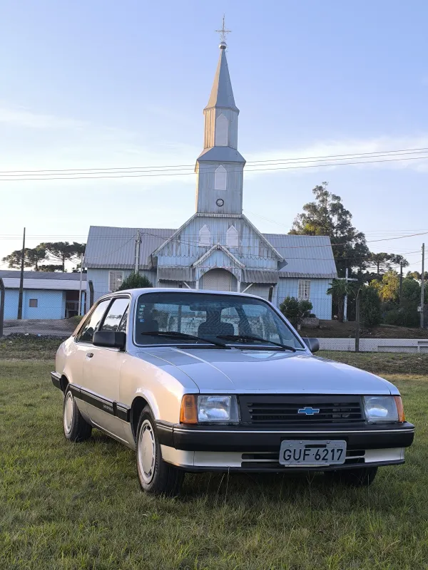 Chevette - Foto #4 do anúncio à venda de Carro clássico