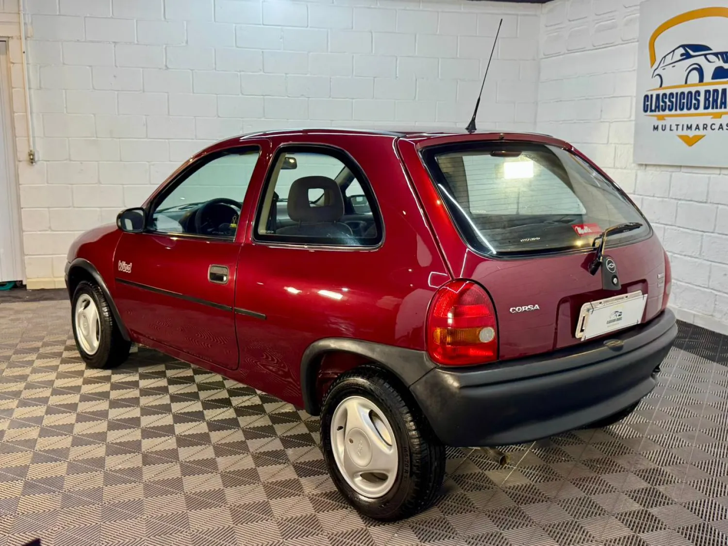 Corsa - Foto #4 do anúncio à venda de Carro clássico