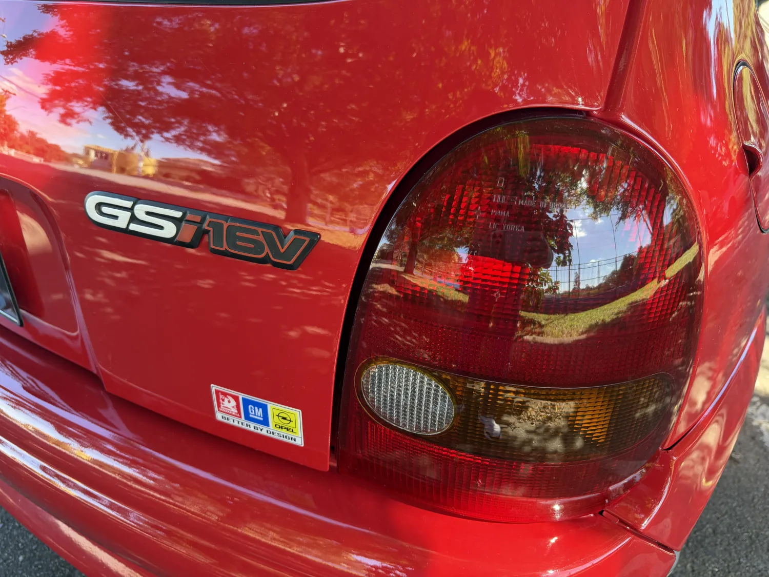 Corsa GSi - Foto #16 do anúncio à venda de Carro clássico