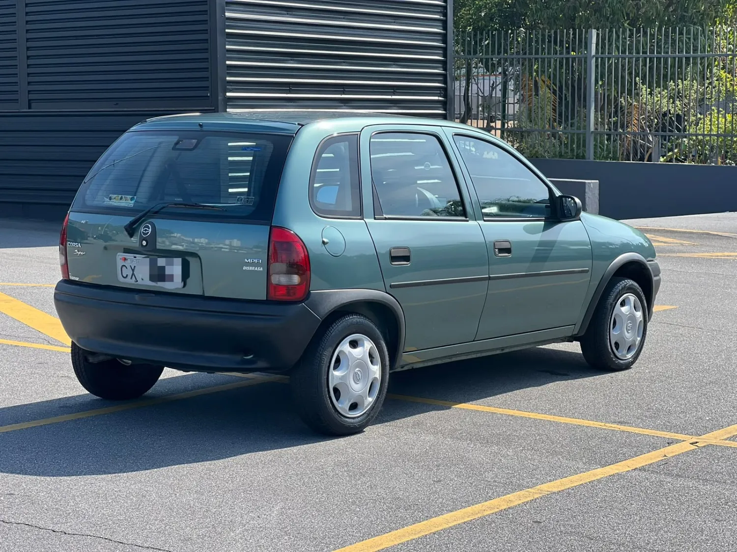 Corsa - Foto #5 do anúncio à venda de Carro clássico