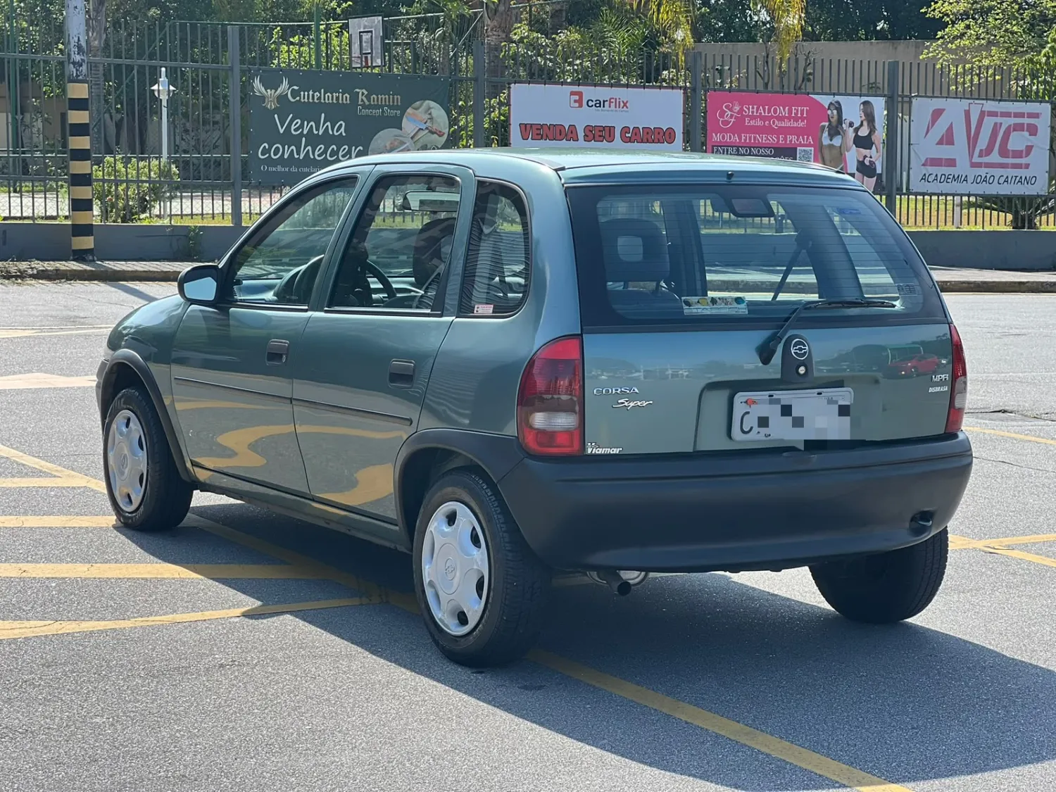 Corsa - Foto #7 do anúncio à venda de Carro clássico