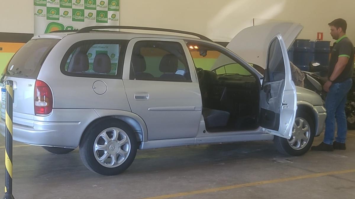 Corsa Wagon - Foto #10 do anúncio à venda de Carro clássico