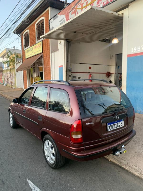 Corsa Wagon - Foto #9 do anúncio à venda de Carro clássico
