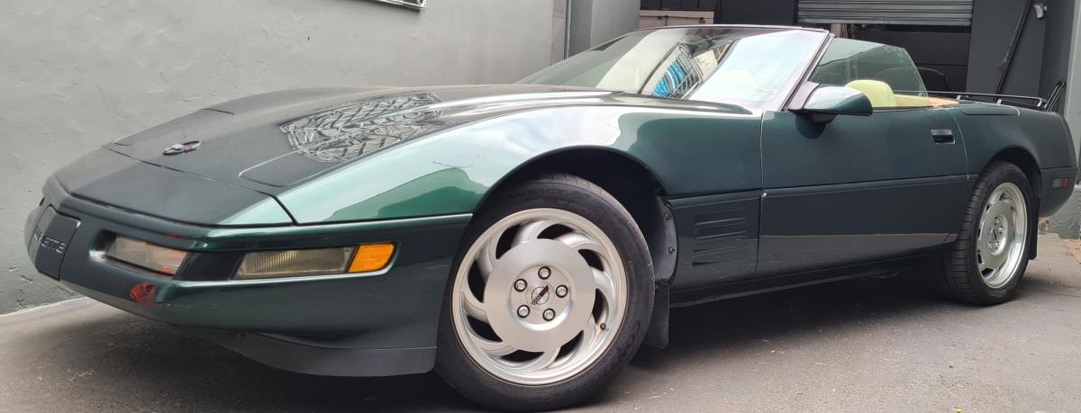 Corvette - Foto #3 do anúncio à venda de Carro clássico