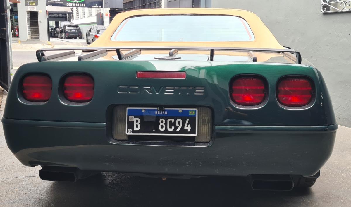 Corvette - Foto #7 do anúncio à venda de Carro clássico