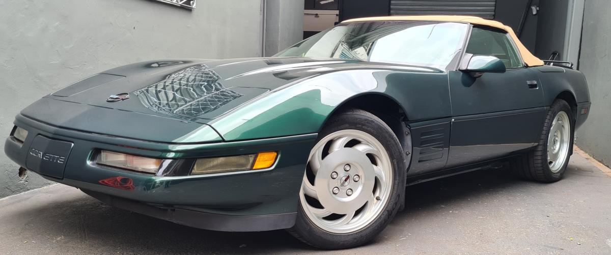 Corvette - Foto #21 do anúncio à venda de Carro clássico