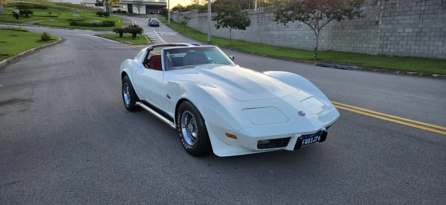 Corvette - Foto #13 do anúncio à venda de Carro clássico