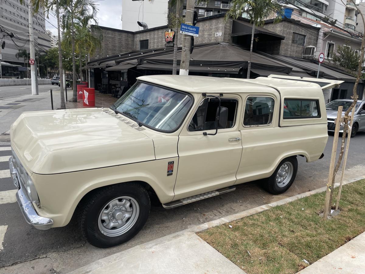 D10 - Foto #8 do anúncio à venda de Carro clássico