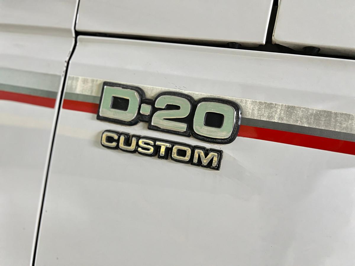 D20 - Foto #6 do anúncio à venda de Carro clássico