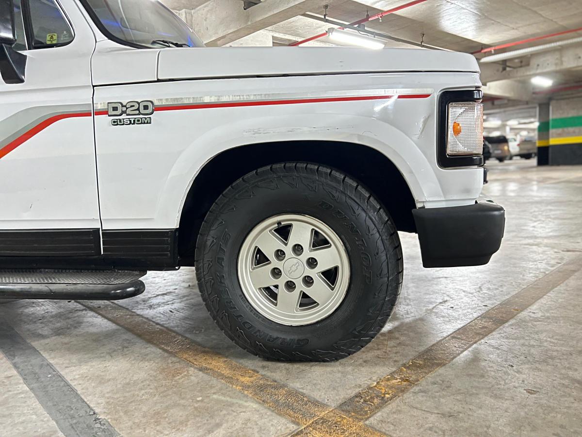 D20 - Foto #16 do anúncio à venda de Carro clássico