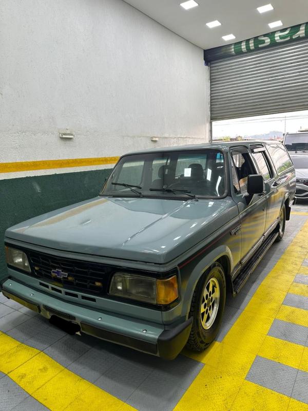 Veraneio Custom 1992 - Foto #6 do anúncio à venda de Carro clássico