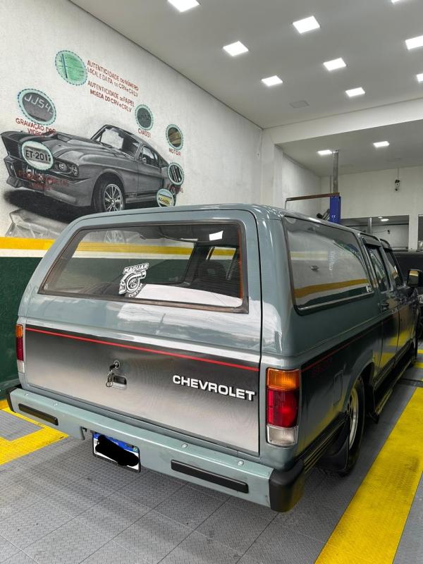 Veraneio Custom 1992 - Foto #7 do anúncio à venda de Carro clássico
