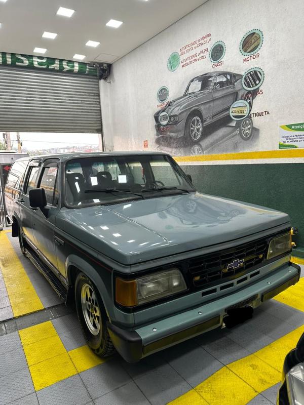 Veraneio Custom 1992 - Foto #10 do anúncio à venda de Carro clássico