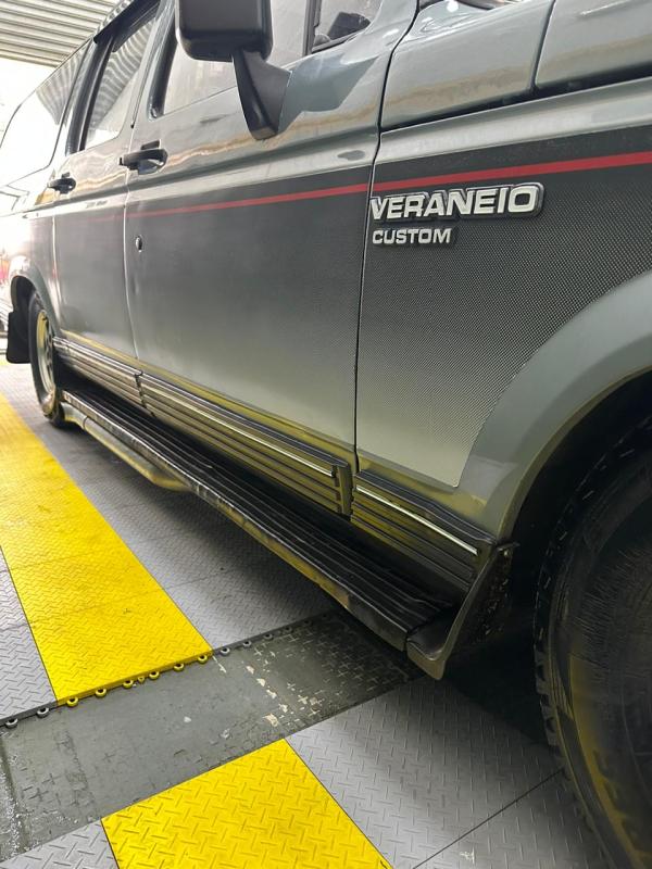 Veraneio Custom 1992 - Foto #11 do anúncio à venda de Carro clássico