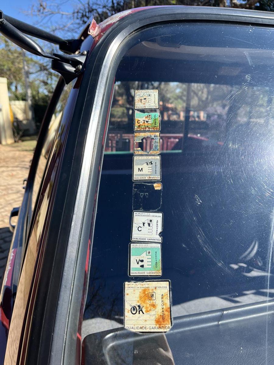 D20 - Foto #4 do anúncio à venda de Carro clássico