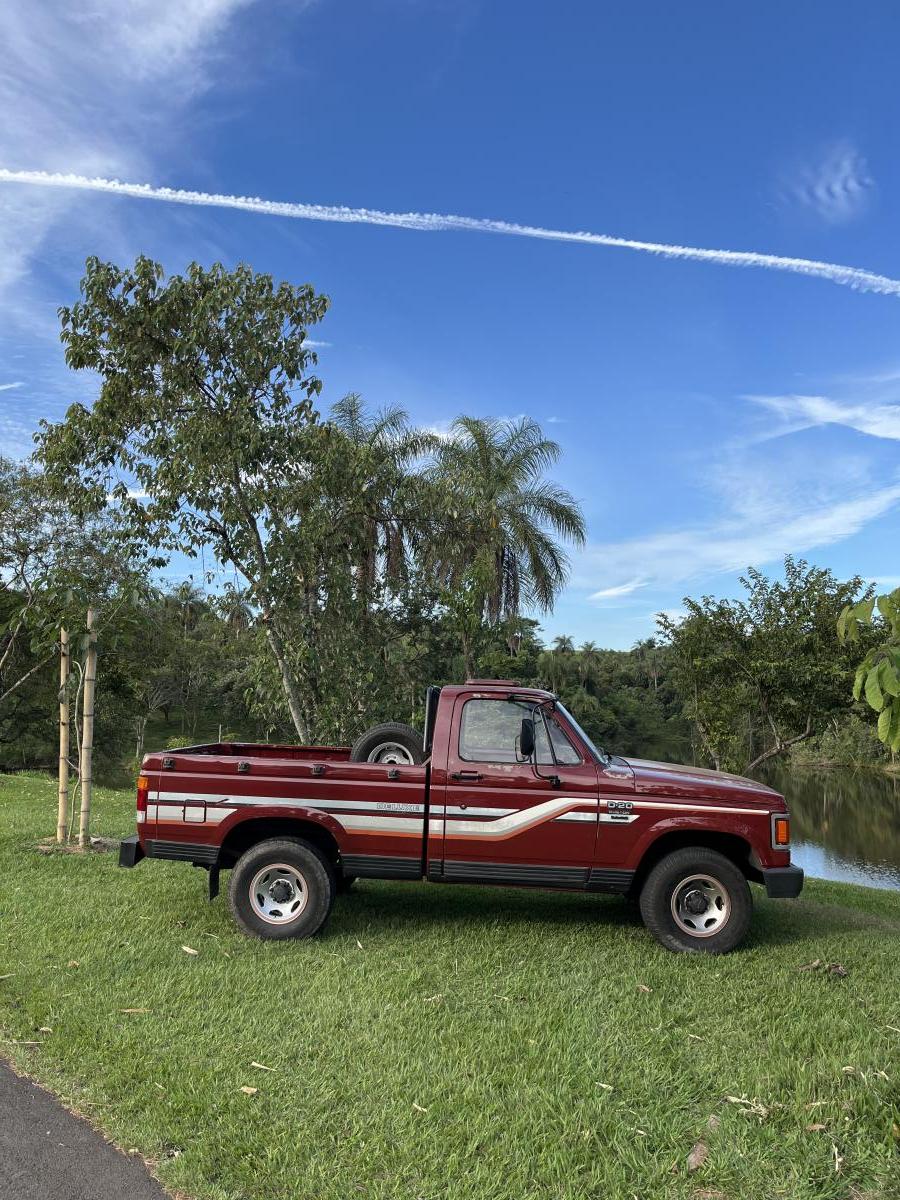 D20 - Foto #5 do anúncio à venda de Carro clássico