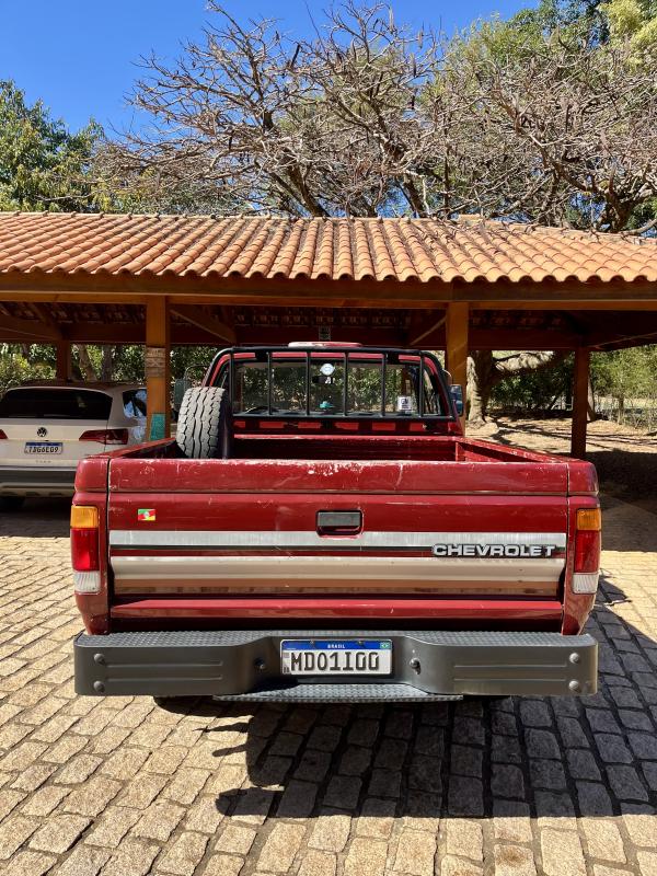 D20 - Foto #11 do anúncio à venda de Carro clássico